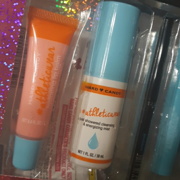 NWT*HARD CANDY*cosmetic Dont Sweat It Gift Set 6pc - Picture 2 of 7